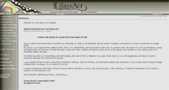 Desktop Screenshot of ahotglassact.com